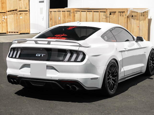 2015-2023 FORD MUSTANG | S650 EURO SEQUENTIAL SIGNAL LED REAR TAILLIGHTS